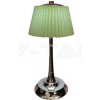 1,5W LED stolová lampa 3v1 chróm + svetlo zelená VT-7968 (V-TAC)