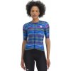 SPORTFUL-Glitch w bomber jersey, multicolor blue Mix S