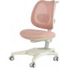 Detská ergonomická stolička k písaciemu stolu - ružová + poťah ZADARMO