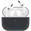 AppleKing ultratenký silikónový obal pre AirPods Pro – tmavosivý - možnosť vrátiť tovar ZADARMO do 30tich dní