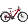 Specialized Vado 4.0 - red tint / silver reflective S