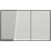 Geberit Sigma60 - Ovládacie tlačidlo splachovania, sklo/pieskovo sivá 115.640.JL.1