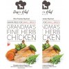 Dog´s Chef Grandma’s Fine Herb Chicken Small Breed 2 x 6 kg