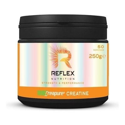 Creapure Creatine 250g Reflex Nutrition