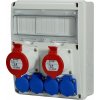 SCAME-SK, s.r.o. Zásuvková rozvodnica 633.312222 - ENERBOX - 32A,16A,4x230V