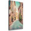 Vertikálny foto obraz na plátne Talianske uličky 50x100 cm