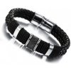 Pánsky kožený náramok na gravírovanie BL199