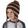 Bugga PD371 čiapky pletená hnědá