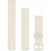 Garmin Quick Release (20mm) silikónový remienok ComfortFit, Bone Materiál: Silikón Náhradný remienok na Garmin hodinky Quick Release