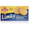 Novalim s.r.o LIMKY DIÉTNE KEKSY VANILKOVÉ bezlepkové neplnené 150 g