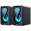 PC reprosústava HAVIT SK210mini PRO 2.0 RGB