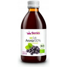 Berries Arónia 100% šťava 250 ml