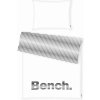 Bench Bavlnené obliečky Pruhy čierno-biela, 140 x 200 cm, 70 x 90 cm