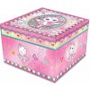 Alltoys Hudobná šperkovnica, mačacia baletka 8591945106985