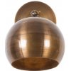 Opviq Nástenná lampa Sivani IV mosadz