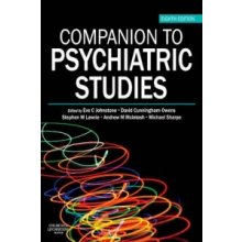 Companion to Psychiatric Studies Johnstone Eve C.Paperback