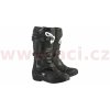 boty TECH 3, ALPINESTARS (černá , vel. 40,5)