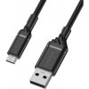 OtterBox 3m Micro-USB to USB-A Cable, Black (78-52658)