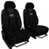 Autopoťah Pok-Ter Autotričko GT Alcantara čierne