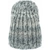 Szaleo zimná čiapka beanie sivá, univerzálna veľkosť