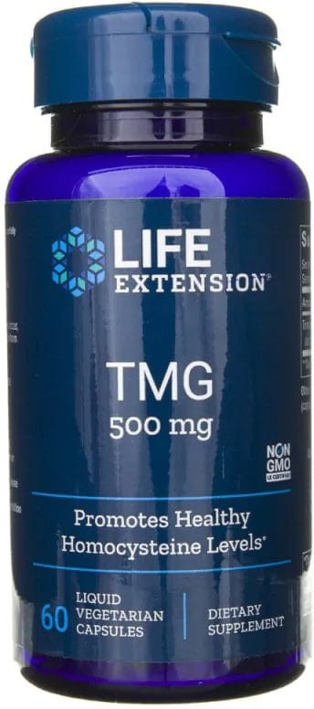 Life Extension TMG 500 mg 60 Veg kapsúl