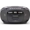 Rádio s CD a kazetovým prehrávačom Thomson RK200CD prenosné rádio FM AM