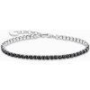 THOMAS SABO tenisový náramok Black stones A2167-643-11