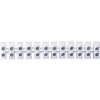 Emos Svorkovnica 12x4 mm biela A4005 - Svorkovnica