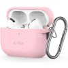 PUZDRO TECH-PROTECT SILICONE HOOK APPLE AIRPODS PRO 1 / 2 DUSTY PINK