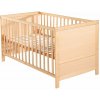 roba Convertible cot 70x140 cm 2023 Natural