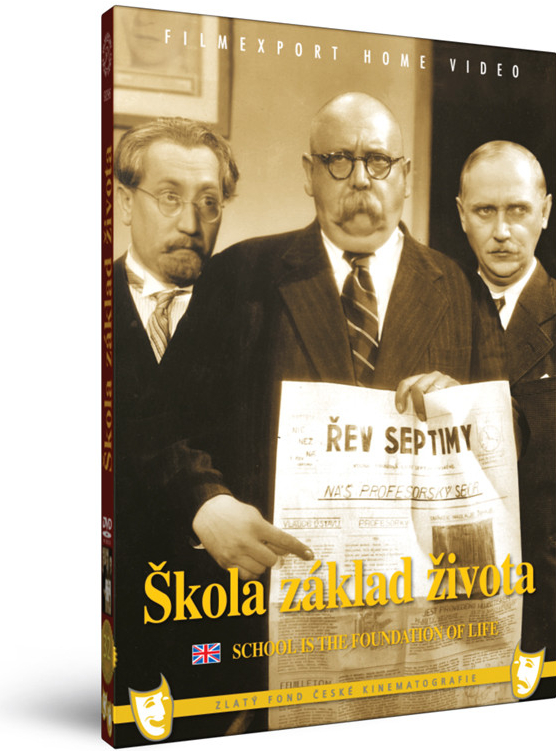 Škola základ života - box DVD