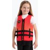 Detská bezpečnostná vesta JOBE Neoprene Vest Jr red