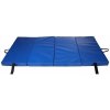 Merco FoldMat 8 skladacia gymnastická žinienka modrá