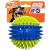 Nerf Dog Pískacia loptička s pichliačmi v troch častiach 9,5 cm