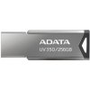 ADATA UV350/256GB/USB 3.2/USB-A/Strieborná AUV350-256G-RBK