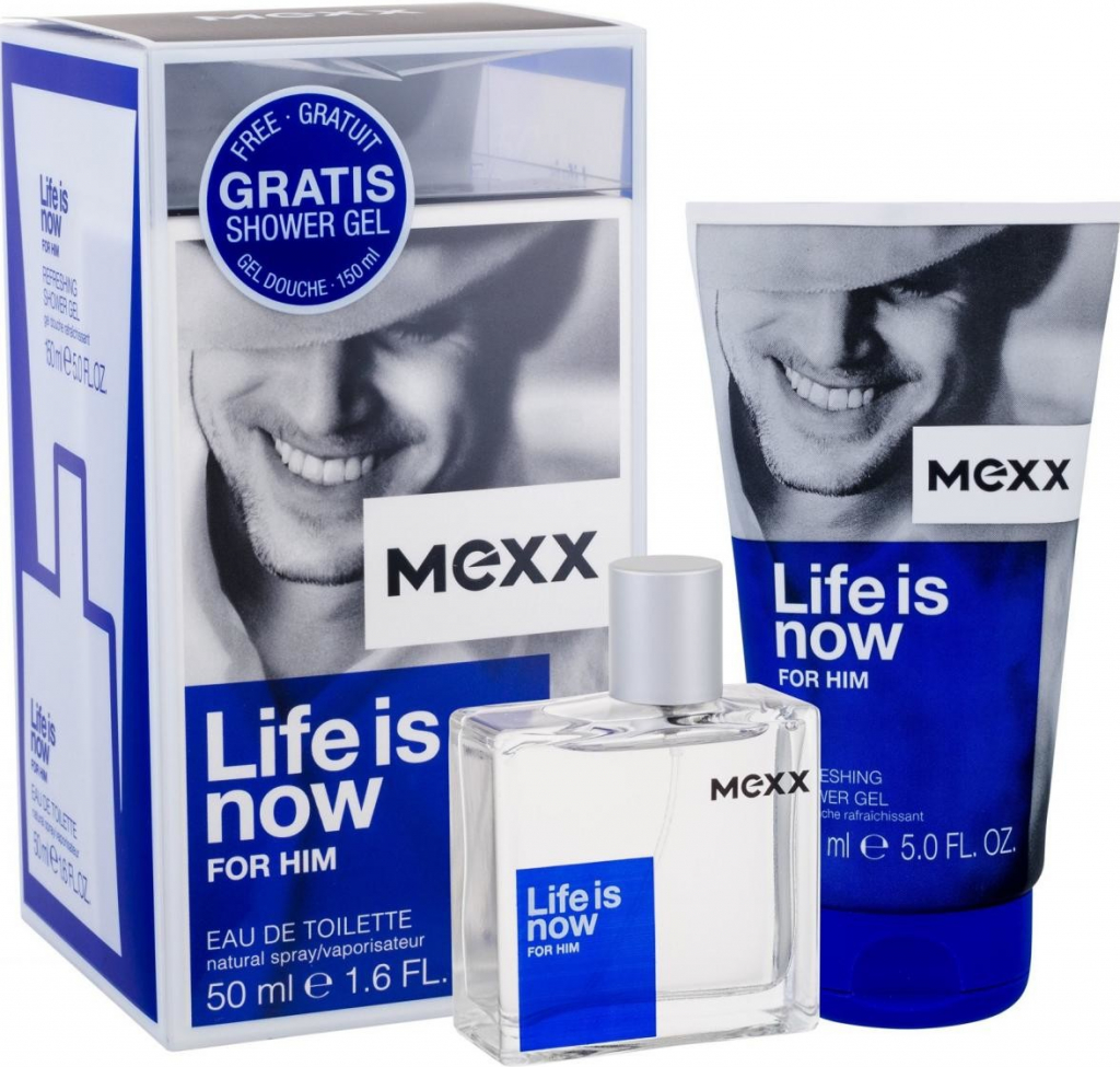 Mexx Life is now toaletná voda pánska 50 ml