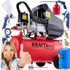 Olejový kompresor Kraft&Dele KD400 24 l 8 bar