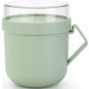 Hrnček na polievku Make & Take 600 ml zieleń jadeitowa