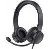 TRUST sluchátka s mikrofonem Ayda PC headset, USB