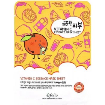 Esfolio Pure Skin Vitamin C Essence Mask Sheet 25 ml