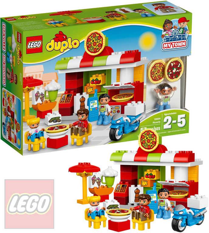 LEGO® DUPLO® 10834 Pizzéria od 55,96 € - Heureka.sk