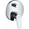 Hansgrohe Focus - Vaňová batéria pod omietku, chróm 31945000