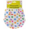 Kikko Jednoveľkostná dojčenské plavky Watercolour Polka Dots