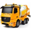 Jamara Merecedes-Benz Arocs CEMENT MIXER 4WD liceneováno funkčné mix zvuk LED RTR 1:20