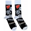 The Beatles Ponožky Icons Black 36-40