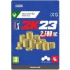 PGA Tour 2K23: 2,700 VC Pack – Xbox Digital