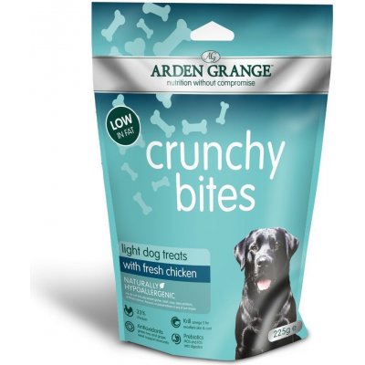 Arden Grange Crunchy Bit. Light Chicken pochoutka 225g