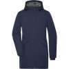 James & Nicholson Parka JN 1175 business, dámská COT02117500302-navy M Navy