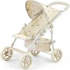 Športový kočík pre bábiky Natalie – detský kočík - béžový