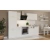 Nábytek PEGAS s.r.o. Kuchňská linka Todor 270 bílá + PD 210 bílá